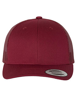 YP Classics 6606  Six-Panel Retro Trucker Cap at BignTallApparel