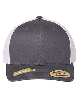 YP Classics 6606R  Sustainable Retro Trucker Cap at BignTallApparel