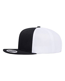 YP Classics 6609 Retro High Profile Trucker Cap
