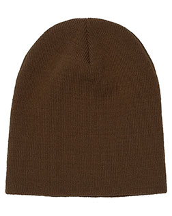 Yupoong 1500 Men Adult Knit Beanie In Big & Tall Sizes