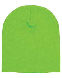 Yupoong 1500 Men Adult Knit Beanie at BigNTallApparel
