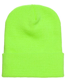 Yupoong 1501 Men Adult Cuffed Knit Beanie