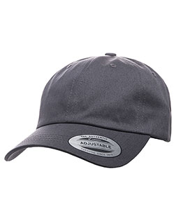 Yupoong 6245CM  Adult Low-Profile Cotton Twill Dad Cap at BignTallApparel