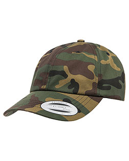 Yupoong 6245CM  Adult Low-Profile Cotton Twill Dad Cap at BignTallApparel