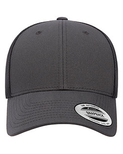 Yupoong 6601T Classics® Low Profile 2-Tone Trucker Cap at Bigntall Apparel