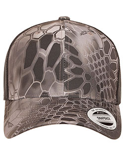 Yupoong 6606KR Women Classic Kryptek® Retro Trucker Cap