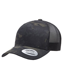 Yupoong 6606MC Women YP Classics® Retro Trucker Multicam® Snapback