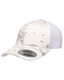 Yupoong 6606MC Women YP Classics® Retro Trucker Multicam® Snapback