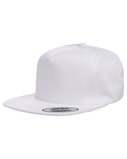 Yupoong Y6502  Adult Unstructured 5-Panel Snapback Cap